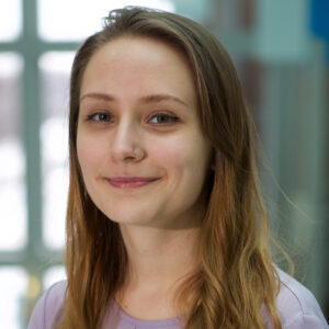 Lidia Trzuskot, MSc student in the Lindsey Lab at the University of Manitoba, Department of Human Anatomy and Cell Science, Canada. Project focus: spinal cord injury and regeneration