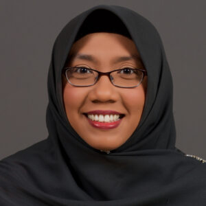Suhaila Selamat, Research Technician in the Lindsey Lab at the University of Manitoba, Department of Human Anatomy and Cell Science, Canada